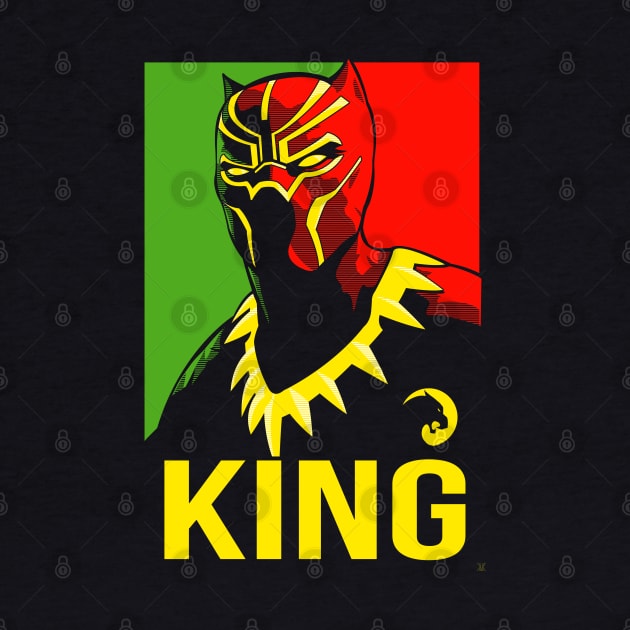 King of Wakanda by BossFightMAM